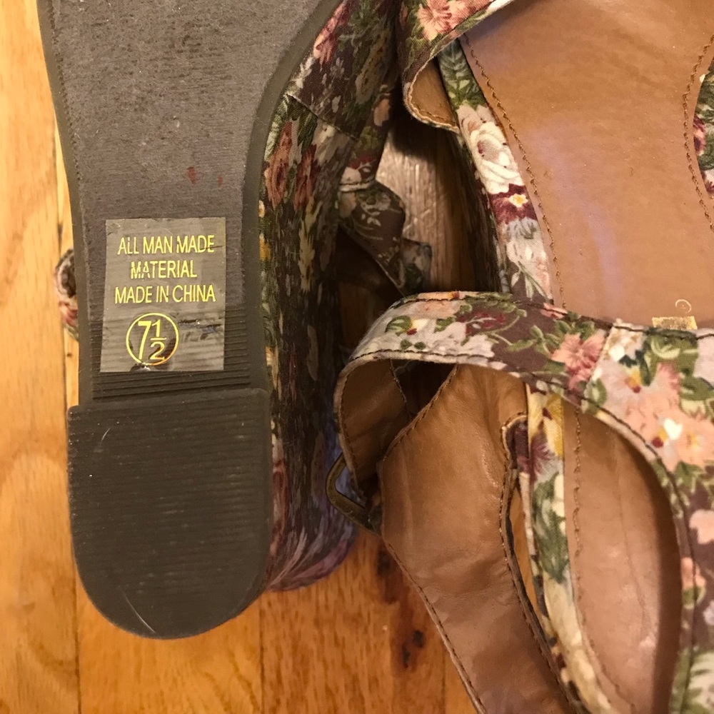 Patterned Wedges - Picture 4 of 4